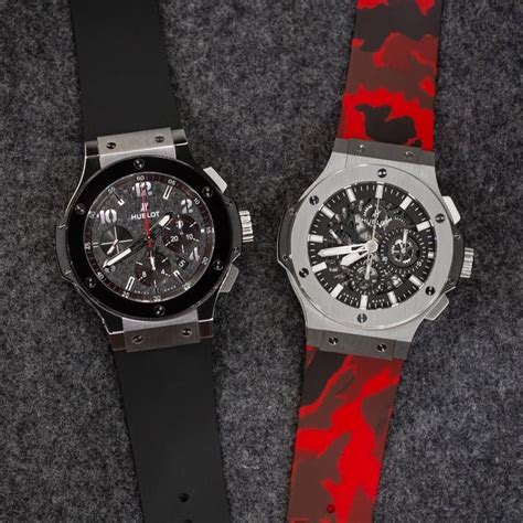 Rubber Straps for Hublot Big Bang Watches by Horus Straps